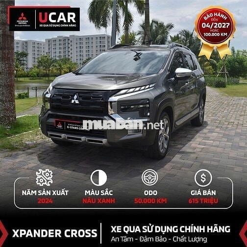 Mitsubishi Xpander Cross 2024  - Siêu Hời!!!