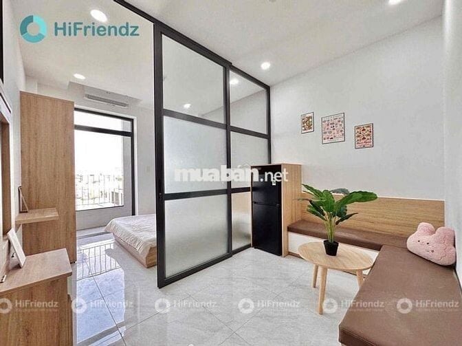 Cho Thuê Căn Hộ Mini Ban Công Tách Bếp Full Nội Thất Trung Tâm Tân Phú