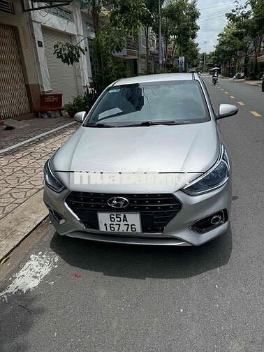 Hyundai Accent 2018 1.4 MT  xe đẹp zin 1 chủ