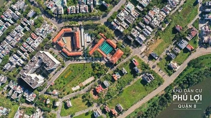 KHU DÂN CƯ PHÚ LỢI MẠT TIỀN ĐƯỜNG NGUYỄN VĂN LINH 42M CƠ HỘI SINH LỜI