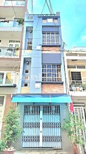 Hẻm xe hơi Nguyễn Thiện Thuật,4Tầng,Khu Cao Tầng,Dân Trí,Giáp Q1