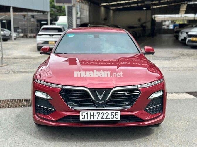 VinFast Lux A2.0 2019 Plus 2.0 AT - 62000 km