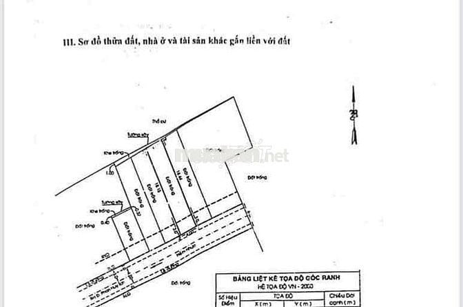 Mặt tiền 8m chuẩn | Bán đất tặng dãy trọ | 169m² | Giá 12.2 tỷ