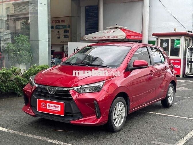 Toyota Wigo 1.2 AT 2024 Nhập Indo - 51617 km