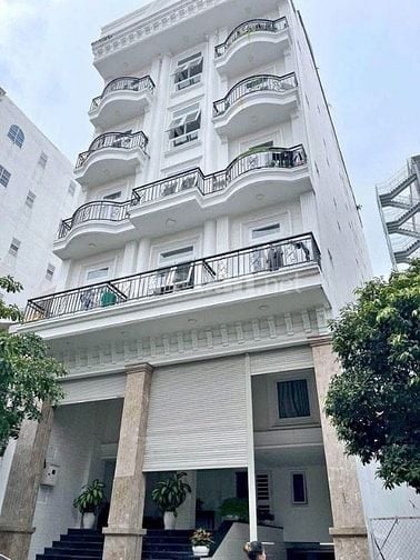 Bán Tòa Nhà CHDV 40phòng doanh thu 1ti9/năm Tại Ngã Tư Gò Mây,Bình Tân