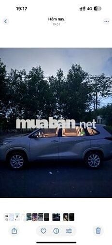 xe Toyota Innova Cross 2025  - 16200 km