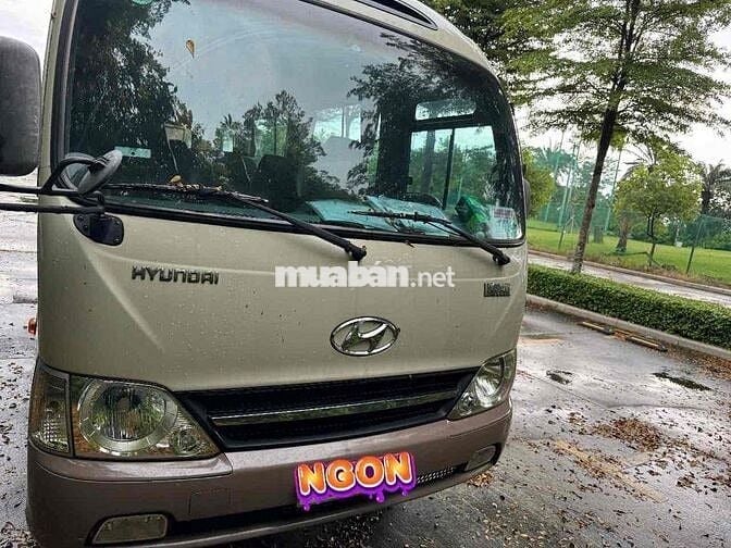 Hyundai County 2015 - 123051 km