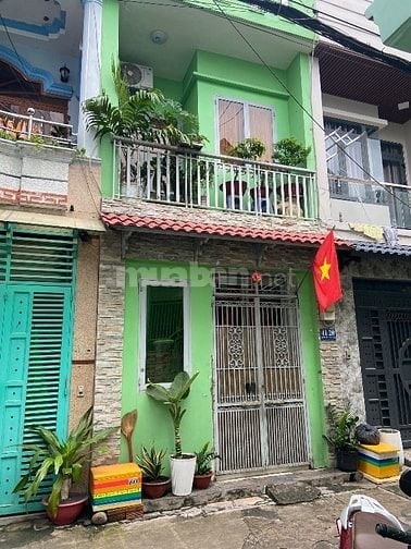 Cho thuê nhà đúc 1 tấm đường số 4 phường 11 Quận Gò Vấp