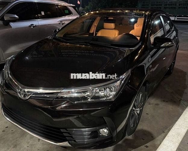 Altis 1.8G 2018 cực xịn