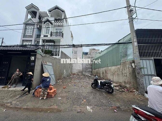 chính chủ bán đất mặt tiền TL 16 an phú đông quận 12 tphcm  dt 88 met