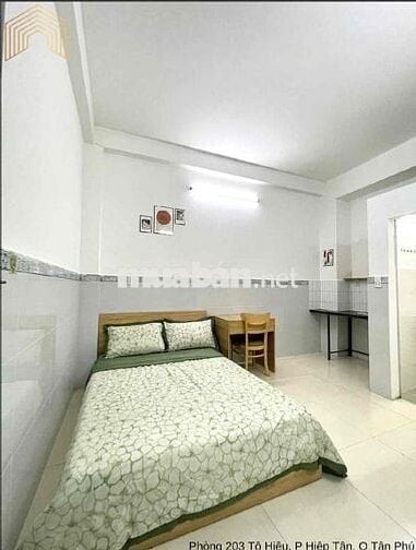 Studio full nội thất đường Tô Hiệu Quận Tân Phú