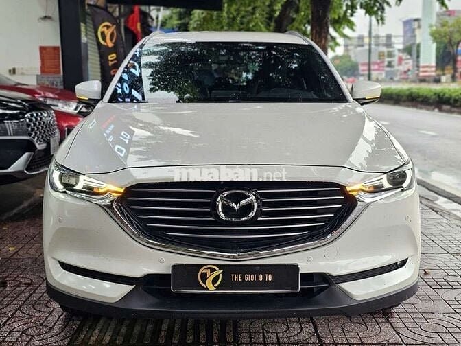MAZDA CX8 LUXURY SX 2020 ĐK 2021 ODO 4 VẠN