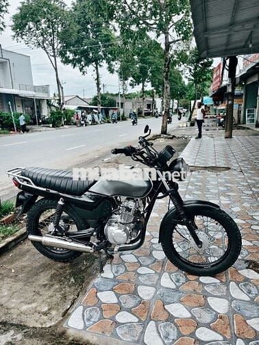 Suzuki GD110 lên Tracker