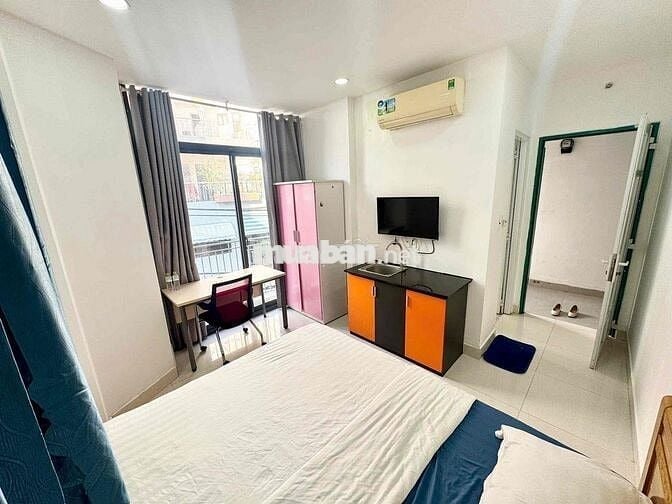 🏠 CĂN HỘ CỬA FULL KÍNH ĐẦY ĐỦ NỘI THẤT TẠI BÙI VĂN THÊM - PHÚ NHUẬN