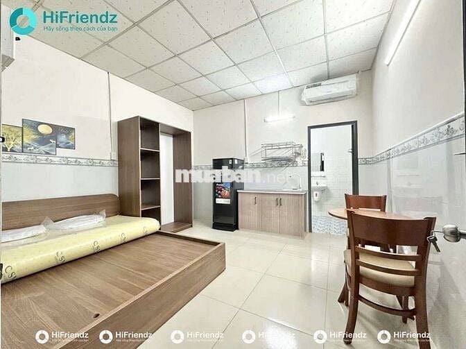 Phòng trọ đầy đủ nội thất gần trường đh bên làng, spkt,hub....