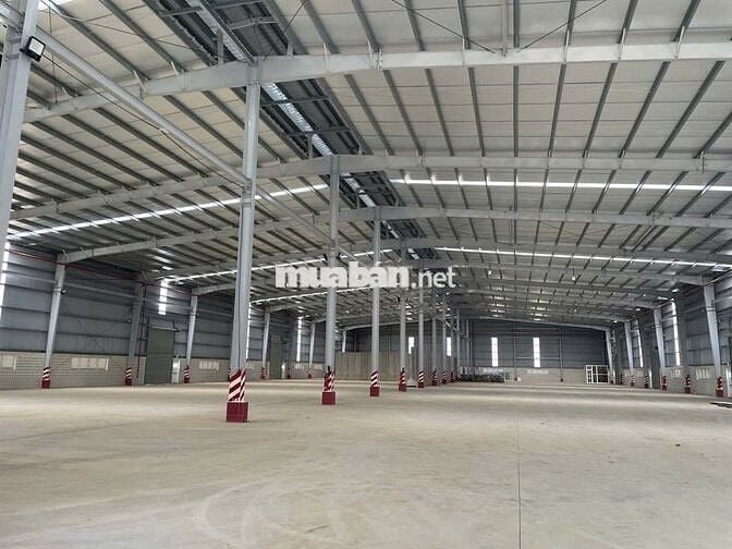 Cho thuê kho xưởng 5.800m² tại KCN Đông Nam Á, Long An,giá: 4.2 USD/m2