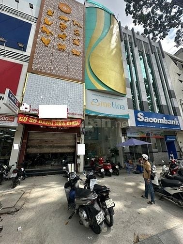 Cho thuê nhà mặt tiền đường 3/2, P.12, Q.10 giá 55tr