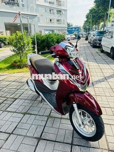 Lead đỏ 125cc 2val đèn Led Smartkey
