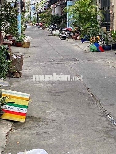 Cho thuê nhà hẽm xe hơi cư Xá Phú Lâm A p12 q6