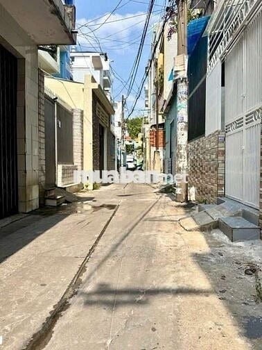 #QUẬN 11,THÁI PHIÊN - HẺM THÔNG - 2 TẦNG - 2PN, 2WC -3.5 x 12.5,5.X TỶ