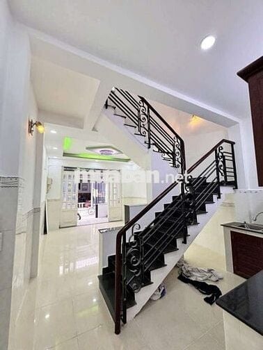 Nhà Mới Âu Dương Lân Quận 8 41m2 2 Tầng Sổ Hồng Riêng  Dọn vào ở Ngay