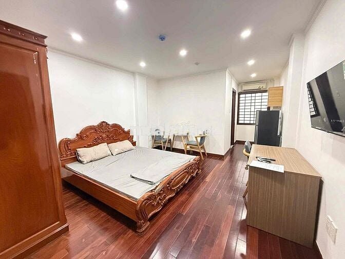Căn Hộ Studio Cửa Sổ Trời, Máy Giặt Riêng Gần Chợ Bến Thành - Quận 1