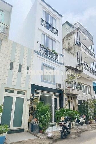 Cho Thuê Nhà Mới 3PN 4WC Nội Thất Đầy Đủ Bình Thạnh