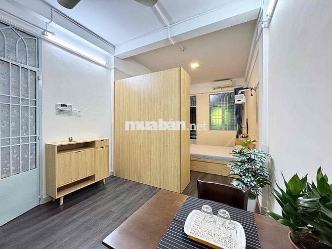 Chung Cư Bùi Viện 1PN 1PK 50m2 Decor Homestay Airbnb Ngay Phố Bùi Vien