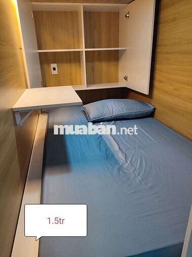 CHO THUÊ PHÒNG TRỌ MINI SLEEP BOX Q12