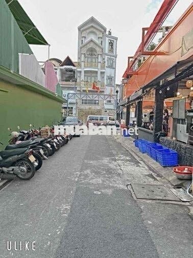 Giảm 1tỷ, nhà 2 mặt tiền KD Vườn Lài