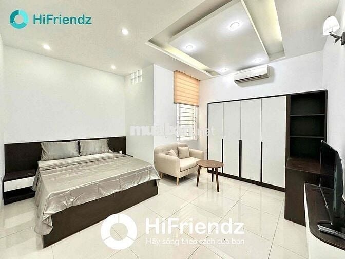 CĂN HỘ 1PN SẠCH SẼ MÁY GIẶT RIÊNG NGÃ TƯ PHÚ NHUẬN GẦN TRUNG TÂM Q1 Q3