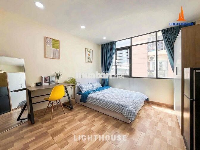 Studio full nội thất ngay cầu Thị Nghè, giáp Quận 1