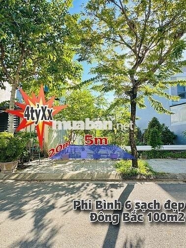 Bán đất Hoà Quý đường Phi Bình 6 rẻ nhất điện âm Dầu Khí gần sông