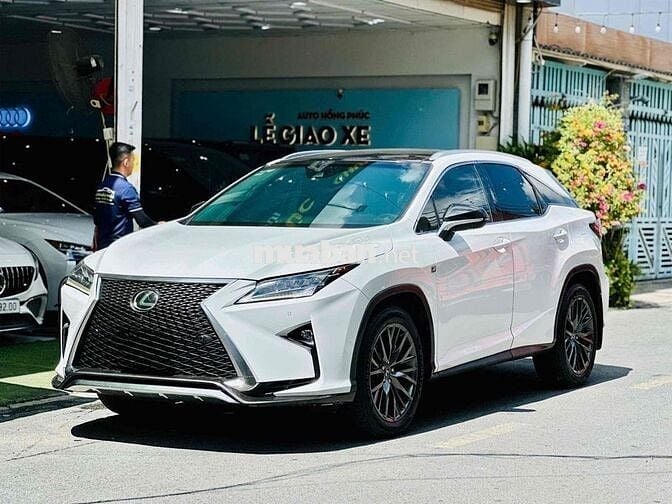 Lexus RX 350 F Sport Model 2017