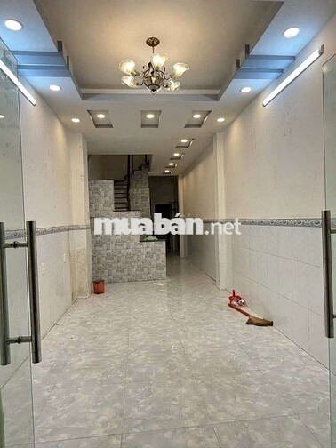 Cho thuê nhà nguyên căn mặt tiền  Bông Sao,f5, Q8 .2 pn  .DT: 3,5 x 15