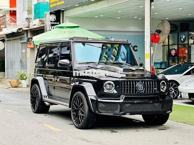 Mercedes Benz G63 AMG lên tull Brabus Modle 2020