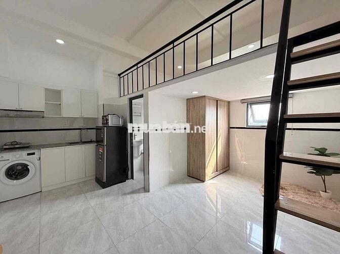 Duplex cửa sổ Máy Giặt Riêng ngay BV Gia Định - Cầu Bông