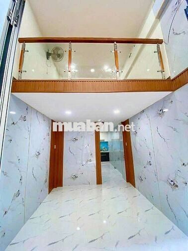 QUẬN11,ĐƯỜNG 100 BÌNH THỚI, HẺM 3M THÔNG,3TẦNG,4PN,(3 x 8m),3 TỶ88