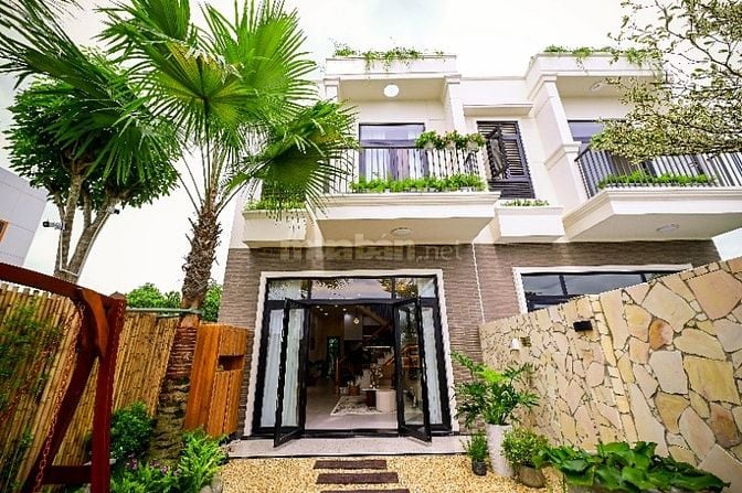 Nhà Phố Sân Vườn Lan Anh Avenue 116,8m2 1 trệt+1 lầu tại Bắc Tân Uyên
