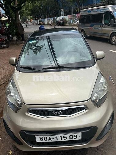 Kia Morning 2013 1.25 MT - số sàn