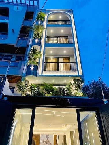 ⭐️Siêu phẩm 4 Lầu tuyệt đẹp CAO CẤP hẻm xe hơi 6m Lê Văn Thọ, P8, Q.Gò