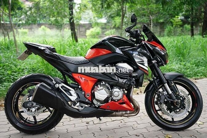 🥰😍 KAWASAKI Z800 2015 BIỂN SG MÀU CAM ĐEN ĐẸP