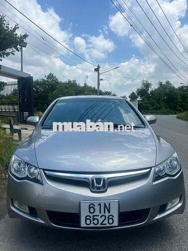 Honda Civic 2007 1.8 AT - 35000 km