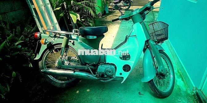 BÁN XE CUB 50 - KHÁ TỐT CHO CÁC BÉ ĐI HỌC.