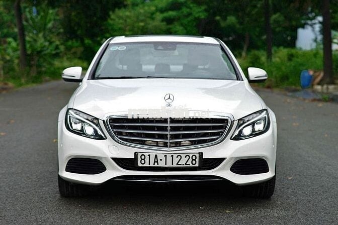 Mercedes C250 Exclusive model 2017 xe zin 1 chủ