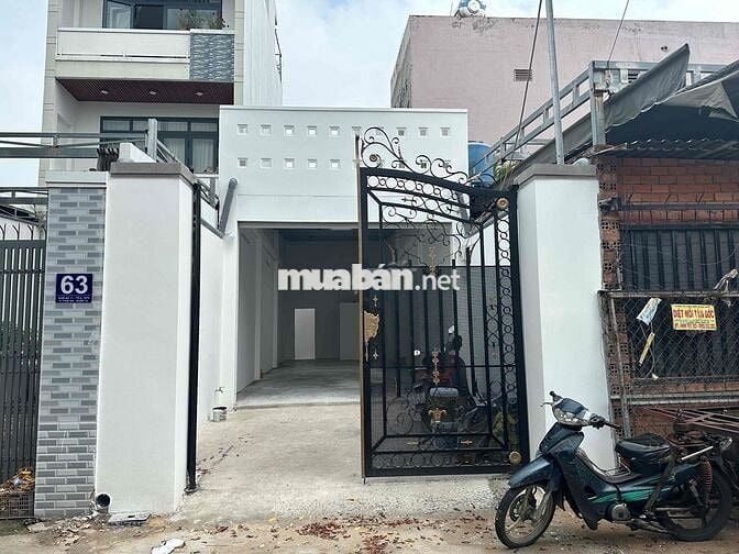 Mặt tiền TA11 Trần Thị Cờ 4,5 x 18m tiện kinh doanh. Nhà mới