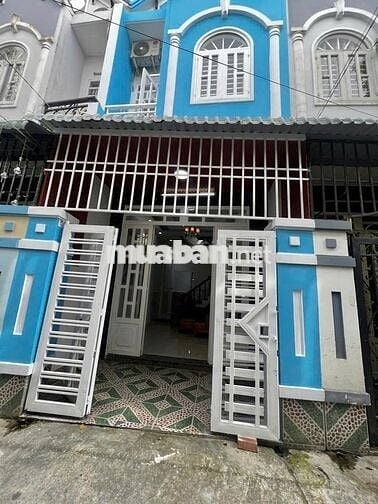 Bán căn nhà mới 4x11 , sẵn nội thất, 2PN 2WC rộng thoáng  có sân phơi