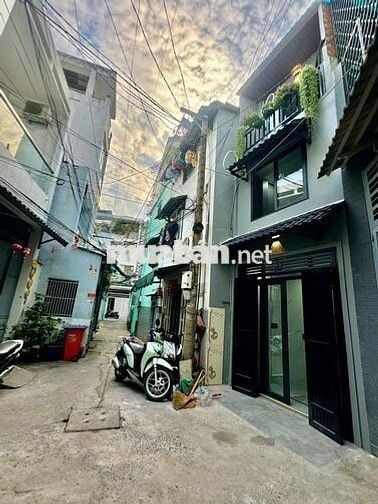 NHÀ MỚI NGAY ÂU CƠ, TÂN BÌNH - 3 TẦNG CHỈ CÓ 2.59 TỶ