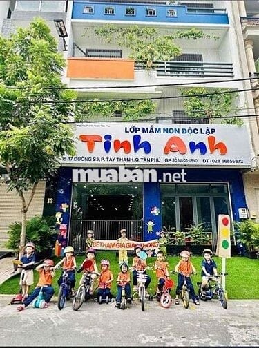 KHU TÂY THẠNH - 8 X 16 - 4 LẦU - NHẬN NHÀ NGAY