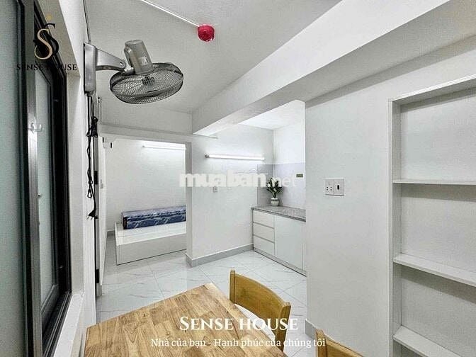 TRỐNG SẴN CĂN HỘ STUDIO TÁCH BẾP FULL NỘI THẤT NGAY AEON TÂN PHÚ